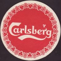 Pivní tácek carlsberg-729