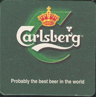 Beer coaster carlsberg-73