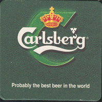 Pivní tácek carlsberg-73