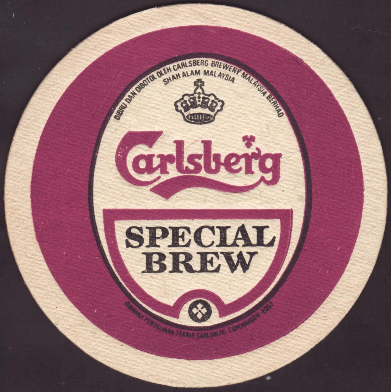 Beer coaster - Coaster number 117-1 | Brewery Carlsberg :: City ...