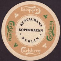 Beer coaster carlsberg-738-oboje
