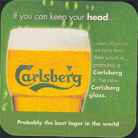 Pivní tácek carlsberg-74