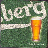 Beer coaster carlsberg-76-zadek