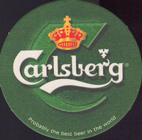 Beer coaster carlsberg-78-oboje