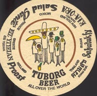 Beer coaster carlsberg-79