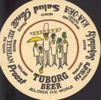 Pivní tácek carlsberg-79