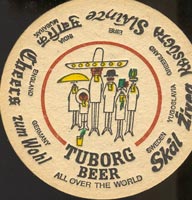 Beer coaster carlsberg-80