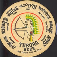 Beer coaster carlsberg-81-zadek