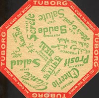 Beer coaster carlsberg-83-zadek