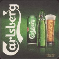 Beer coaster carlsberg-840
