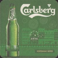 Pivní tácek carlsberg-842