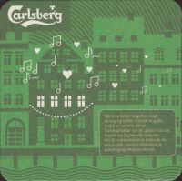 Beer coaster carlsberg-842-zadek