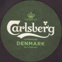 Beer coaster carlsberg-845