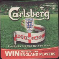 Beer coaster carlsberg-848