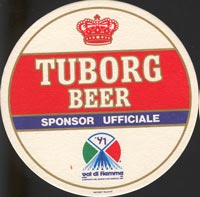 Beer coaster carlsberg-85-oboje