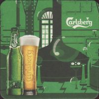 Beer coaster carlsberg-850
