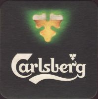 Beer coaster carlsberg-852-oboje-small