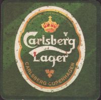 Beer coaster carlsberg-855-oboje-small