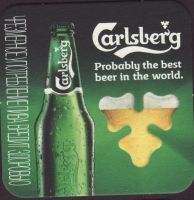 Pivní tácek carlsberg-856