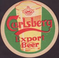Beer coaster carlsberg-859-oboje
