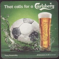 Beer coaster carlsberg-860