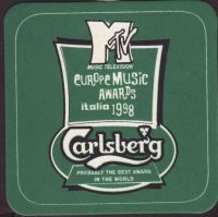 Beer coaster carlsberg-862