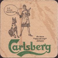 Pivní tácek carlsberg-863