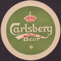 Beer coaster carlsberg-873
