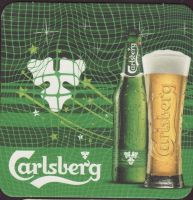 Beer coaster carlsberg-875-oboje
