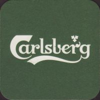 Beer coaster carlsberg-876
