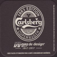 Beer coaster carlsberg-878