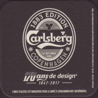 Pivní tácek carlsberg-878