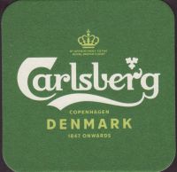 Beer coaster carlsberg-879