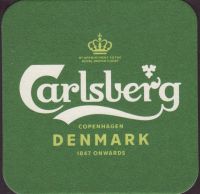 Pivní tácek carlsberg-879