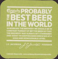 Beer coaster carlsberg-879-zadek-small