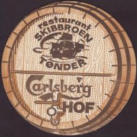 Beer coaster carlsberg-886-oboje