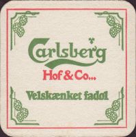 Pivní tácek carlsberg-893