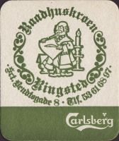 Beer coaster carlsberg-894-oboje-small
