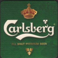 Pivní tácek carlsberg-896-oboje