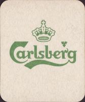 Beer coaster carlsberg-897