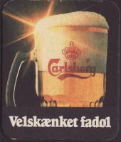 Beer coaster carlsberg-897-zadek