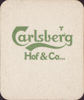 Pivní tácek carlsberg-898