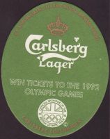 Pivní tácek carlsberg-899