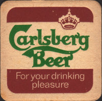 Pivní tácek carlsberg-903