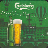 Beer coaster carlsberg-904