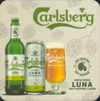 Pivní tácek carlsberg-905