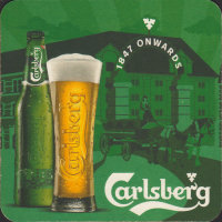Beer coaster carlsberg-906