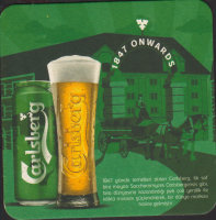 Beer coaster carlsberg-906-zadek