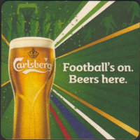 Beer coaster carlsberg-911