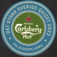 Beer coaster carlsberg-912